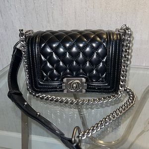 Channel bag pre-owned